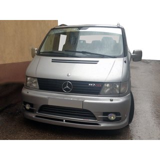 Nadstavec predného nárazníka Ozel V1 (na lakovanie) Mercedes Vito W638 1996–2003 fotografia 2