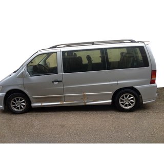 Bočné prahy Sport 1 (na lakovanie) Mercedes Vito W638 1996–2003 fotografia 2