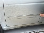 Renault Trafic 2001–2015 Dverové lišty (4 ks, chrómovaný plast) fotografia 6