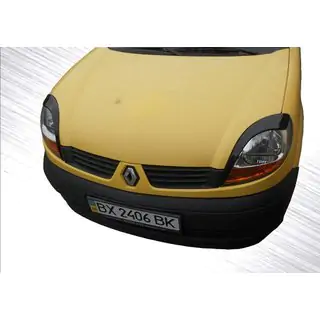 Mračítka na svetlá (2 ks, čierny ABS) (2003-2008)
