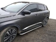 Peugeot 3008 2016–2023 Bočné nášľapy Maydos V2 (2 ks, hliník/nerez) fotografia 1