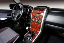 Suzuki Grand Vitara 2005–2017 Kryty palubnej dosky Hliník fotografia 5