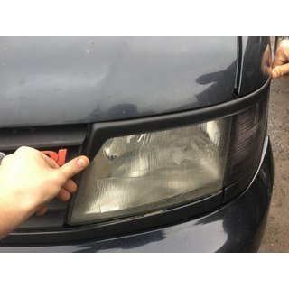 Mračidlá na svetlá (čierne) Mercedes Vito W638 1996–2003 fotografia 4
