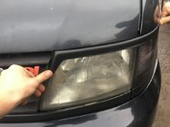 Mercedes Vito W638 1996–2003 Mračidlá na svetlá (čierne) Lesklá čierna fotografia 4