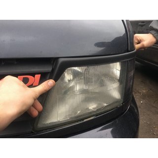 Mračidlá na svetlá (čierne) Mercedes Vito W638 1996–2003 fotografia 3
