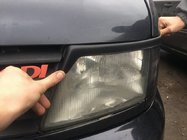 Mercedes Vito W638 1996–2003 Mračidlá na svetlá (čierne) Lesklá čierna fotografia 3