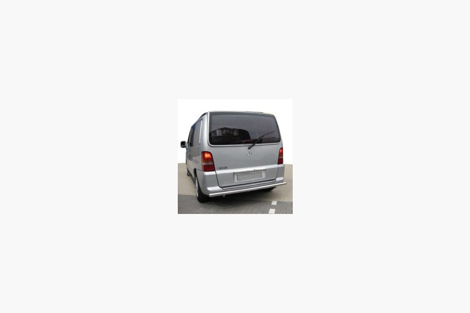 Mercedes Vito W638 1996–2003 Zadný ochranný oblúk AK002 (nerez) 60 mm Image