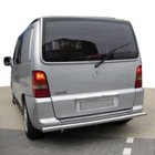 Mercedes Vito W638 1996–2003 Zadný ochranný oblúk AK002 (nerez) 60 mm fotografia 1