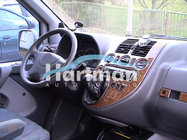 Mercedes Vito W638 1996–2003 Kryty palubnej dosky VIP (1999-2003) fotografia 6