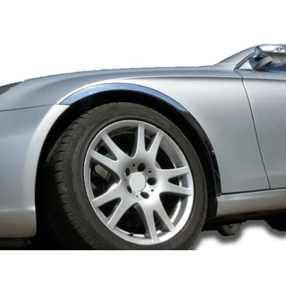Nerezové lemy blatníkov (4 ks) Alfa Romeo 156 1997–2007 fotografia 1