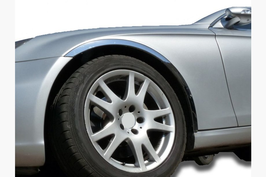 Alfa Romeo 156 1997–2007 Nerezové lemy blatníkov (4 ks) Image