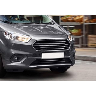 Lišty na masku OmsaLine (2018↗, 4 ks, nerez) Ford Courier 2014–2023 fotografia 1