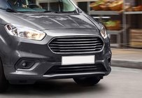 Ford Courier 2014–2023 Lišty na masku OmsaLine (2018↗, 4 ks, nerez) fotografia 1
