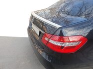 Mercedes E-class W212 2009–2016 Spojler (ABS, na lakovanie) fotografia 1