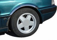 Audi 80/90 1987–1996 Lemy blatníkov (1987-1991, 4 ks, nerez) fotografia 1