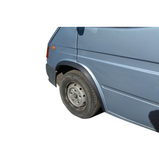 Nástavce lemov blatníkov (4 ks, čierne) Ford Transit 1991–2000 fotografia 3