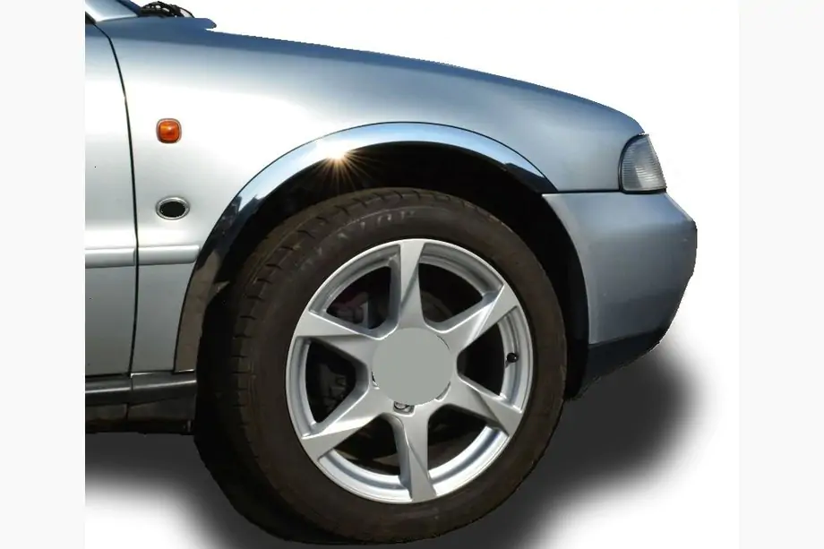 Audi A4 B5 1994–2001 Nerezové lemy blatníkov (4 ks) Image