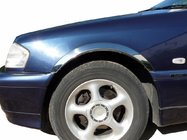 Mercedes C-class W202 1993–2001 Nerezové lemy blatníkov (4 ks) fotografia 1