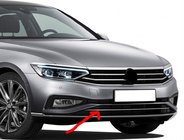 Volkswagen Passat B8 2015–2023 Horná lišta do nárazníka (2019+, 1 ks, nerez) fotografia 1