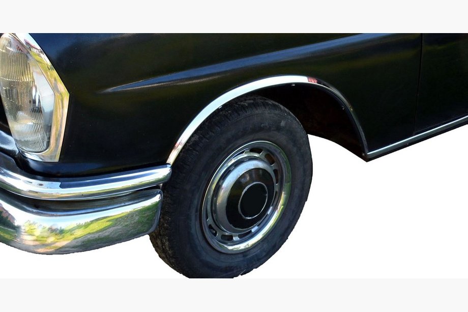 Mercedes W108 1965–1972 Nerezové lemy blatníkov (4 ks) Image