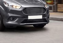 Ford Courier 2014–2023 Chrómové ochranné lišty na nárazník OmsaLine (2018↗, 2 ks, nerez) fotografia 1