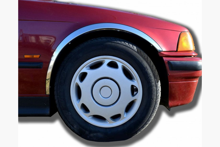BMW rad 3 E36 1990–2000 Nerezové lemy blatníkov (4 ks) Image
