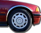 BMW rad 3 E36 1990–2000 Nerezové lemy blatníkov (4 ks) fotografia 1