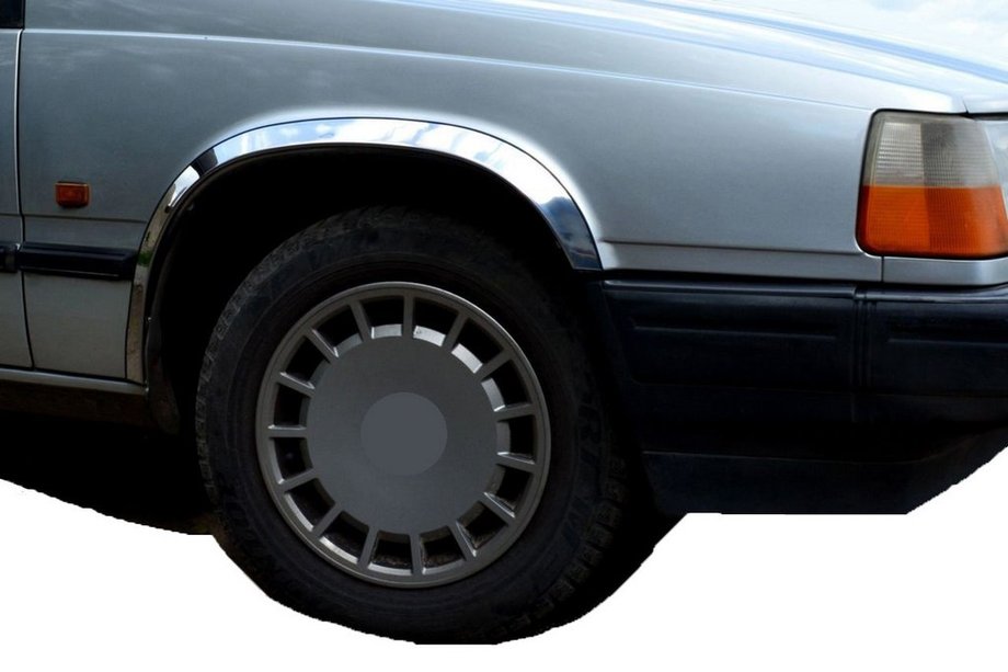 Volvo 940/960 1990–1997 Nerezové lemy blatníkov (4 ks) Image