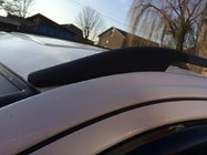 Mercedes Viano 2004–2014 Čierne strešné lyžiny ELITE (plastová pätka) Krátky rázvor (Short, Compact) fotografia 4