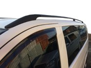 Mercedes Viano 2004–2014 Čierne strešné lyžiny DDU (plastové pätky) fotografia 1