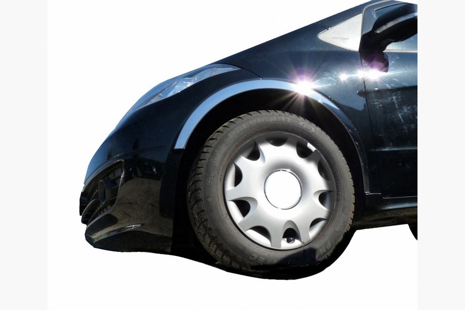 Mercedes A-class W169 2004–2012 Nerezové lemy blatníkov (4 ks) Image