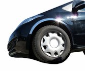 Mercedes A-class W169 2004–2012 Nerezové lemy blatníkov (4 ks) fotografia 1