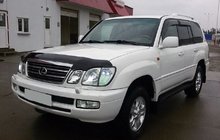 Lexus LX470 1998–2007 Deflektor kapoty (SIM) fotografia 1