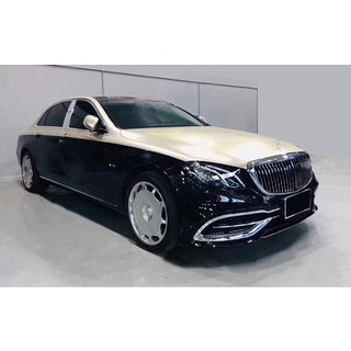 Maybach body kit (pre 2016-2020) Mercedes Trieda E W213 2016–2023 fotografia 4