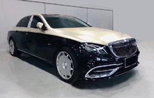 Mercedes Trieda E W213 2016–2023 Maybach body kit (pre 2016-2020) fotografia 4