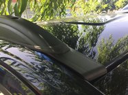 Mercedes Viano 2004–2014 Čierne strešné lyžiny Skyport (celokovové) fotografia 2
