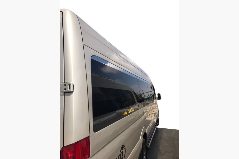 Mercedes Sprinter W906 2006–2018 Horné okenné lišty (nerez) Image