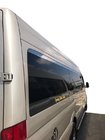 Mercedes Sprinter W906 2006–2018 Horné okenné lišty (nerez) fotografia 1