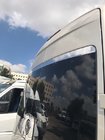 Mercedes Sprinter W906 2006–2018 Horné okenné lišty (nerez) fotografia 2