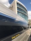 Mercedes Sprinter W906 2006–2018 Horné okenné lišty (nerez) fotografia 3