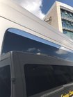Mercedes Sprinter W906 2006–2018 Horné okenné lišty (nerez) fotografia 4