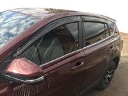 Toyota Rav 4 2013–2018 Okenné deflektory (4 ks, EGR) fotografia 1