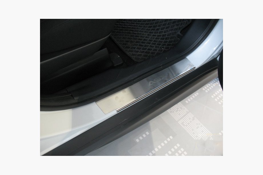 Mitsubishi ASX 2010–2023 Nerezové prahové lišty Nataniko (4 ks) Image