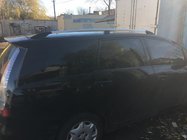 Mitsubishi Grandis 2003–2011 Strešné lyžiny chrómové (2 ks, hliník) fotografia 3