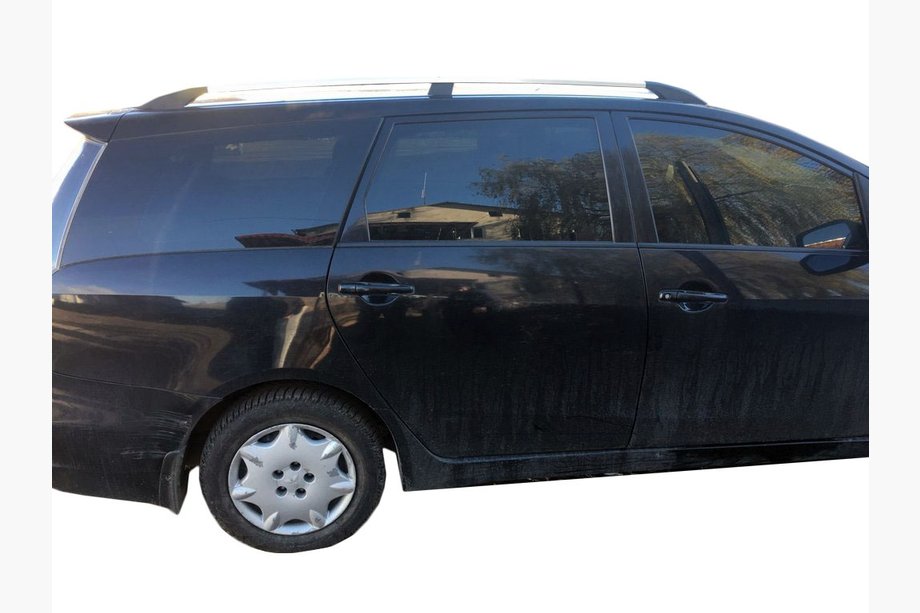 Mitsubishi Grandis 2003–2011 Strešné lyžiny chrómové (2 ks, hliník) Image