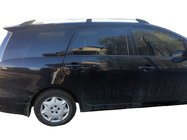 Mitsubishi Grandis 2003–2011 Strešné lyžiny chrómové (2 ks, hliník) fotografia 1