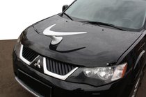 Mitsubishi Outlander 2006–2012 Spojler "Lastivka" (na lakovanie) fotografia 1