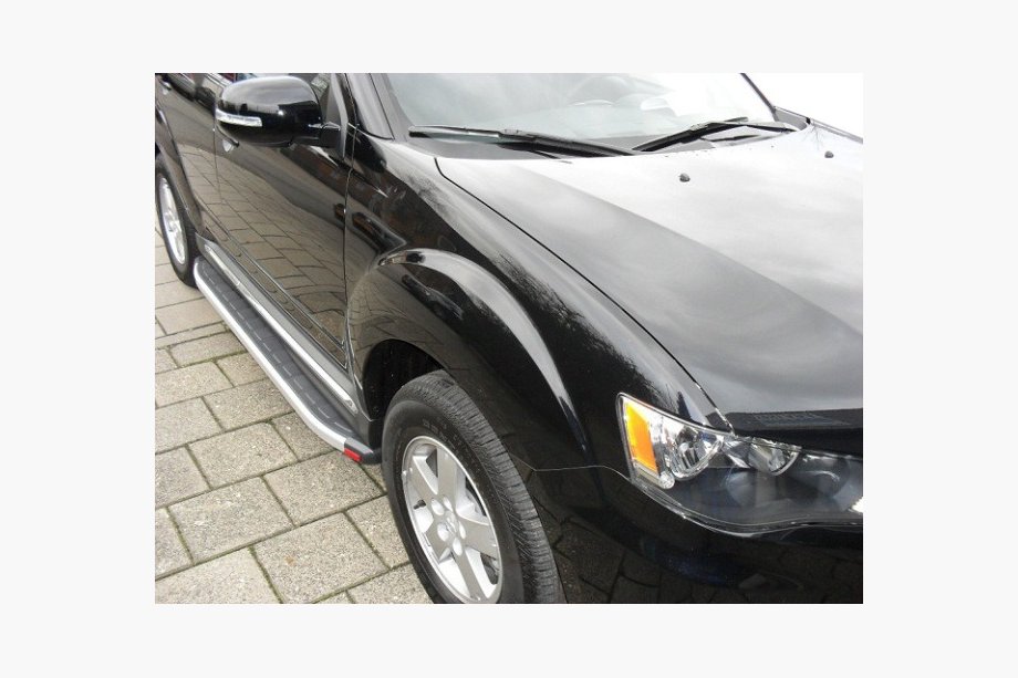 Peugeot 4007 2007–2013 Bočné nášľapy Fullmond (2 ks, hliník) Image