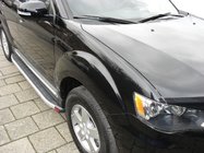 Peugeot 4007 2007–2013 Bočné nášľapy Fullmond (2 ks, hliník) fotografia 1