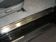 Mitsubishi Pajero Sport 1996–2007 Nerezové kryty prahov Nataniko fotografia 1